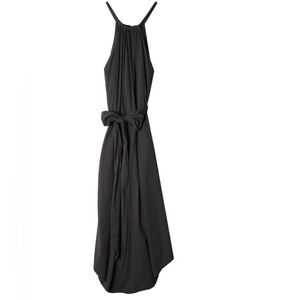 Patagonia Black Pocketed Mid Length Dress